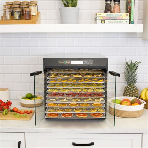 Excalibur 10 Tray Commercial Food Dehydrator with Adjustable .